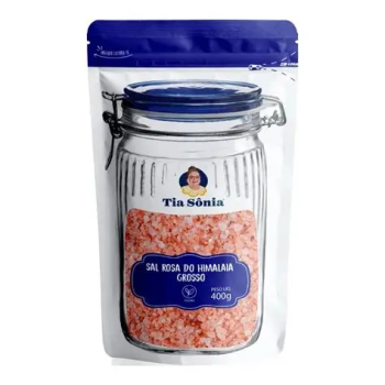 SAL ROSA GROSSO TIA SÔNIA 400 G