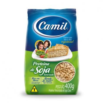 PROTEINA DE SOJA FRANGO CAMIL 400GR