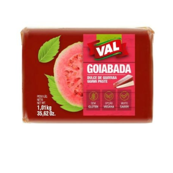 GOIABADA VAL 1KG