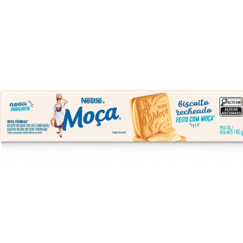 MOCA BISCOITO RECHEADO 140G