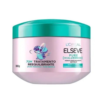 CREME ELSEVE TRAT REEQUILIBRANTE 300G