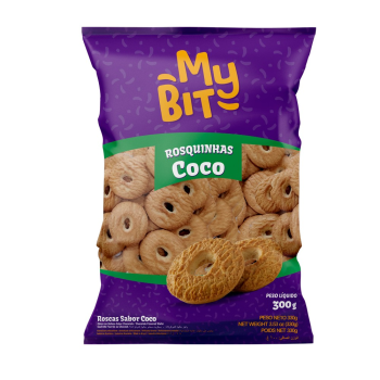MY BIT BISC ROSCA COCO 300 G