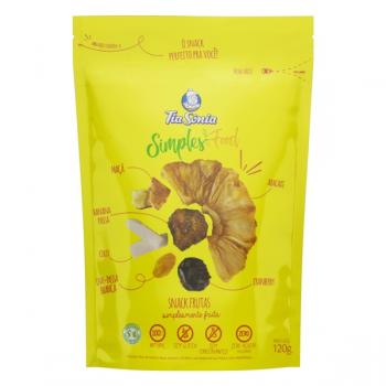SNACK FRUTAS SISPLEMENTE FRUTAS 25G