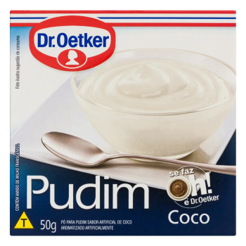 PUDIM  DR OETKER COCO 50 G