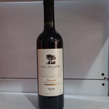 VINHO SECO FINO VALE DO CAPAO  SEMI SECO BIVARIETAL 750 ML