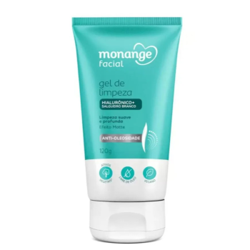 GEL LIMP FAC MONANGE 120G ANTI-OLEOSIDADE