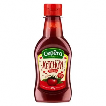 KETCHUP CEPERA TRADICIONAL 210G UNIDADE