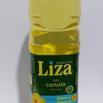 OLEO LIZA CANOLA PET 900ML