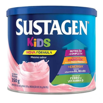 COMP AL SUSTAGEN KIDS 350g MORANGO
