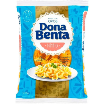 MACARRAO D BENTA OVOS NINHO 500G