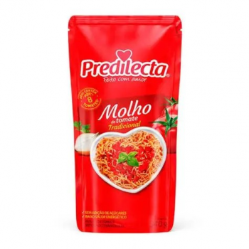 MOLHO REFOGADO TRAD.STAND UP PREDILECTA 300GR