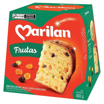 PANETTONE MARILAN FRUTAS 400G