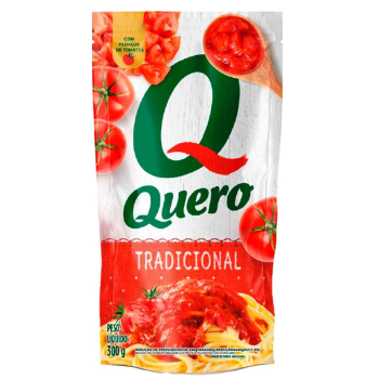 QUERO MOLHO TRADICIONAL SACHE 240G