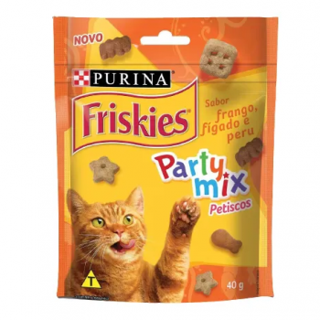 FRISKIES Petiscos Frango 15x40g N1 BR