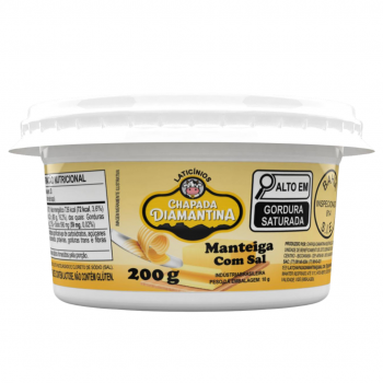 MANTEIGA CHAPADA DIMANTINA 200G