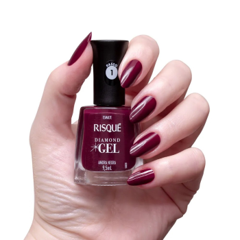 ESM RISQUÉ DIAMOND G AMORA NEGRA 9,5ML