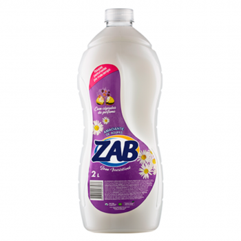 AMACIANTE ZAB BRANCO SONO IRRESISTIVEL 2000 ML C/06 UN