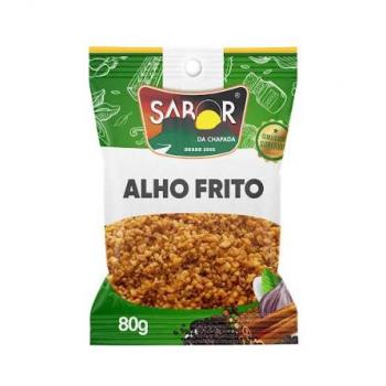 ALHO FRITO 80G