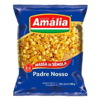 MAC.SEMOLA PADRE NOSSO STA AMALIA 500GR