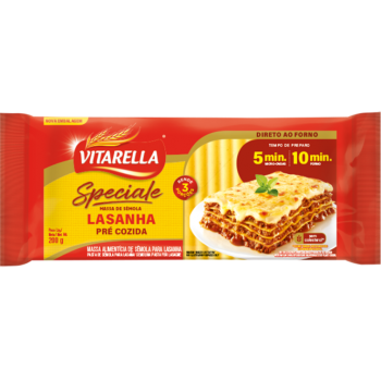 LASANHA VITARELLA PRE-COZID 200G