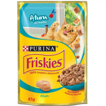 FRISKIES PURINA ATUM 85G
