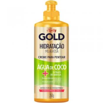 CREME PENT NIELY HIDRAT AGUA COCO 250G