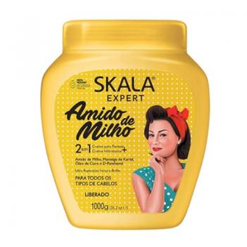 CREME COND TRAT SKALA AMIDO DE MILHO 1KG