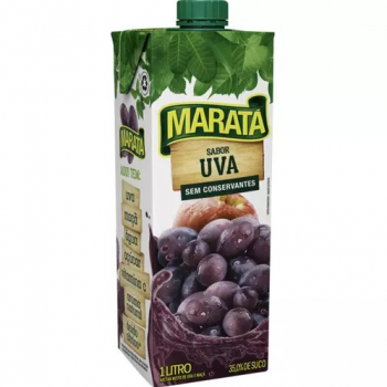 SUCO MARATA NECTAR UVA TP 1 L