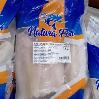 FILÉ DE MERLUZA BRAVO PESCADOS 1KG