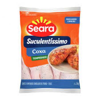 COXA TEMPERADA IQF SEARA 1 KG