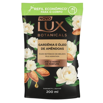 SAB LUX LIQ GARDENIA E OLEO DE AMENDOA 200ML