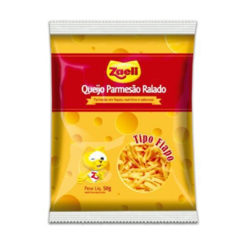 QUEIJO RALADO ZAELI 50G