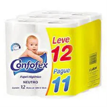 PAPEL HIG CONFOFEX 30M L12P11