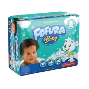 FRALDAS FOFURA P 20FRALDAS