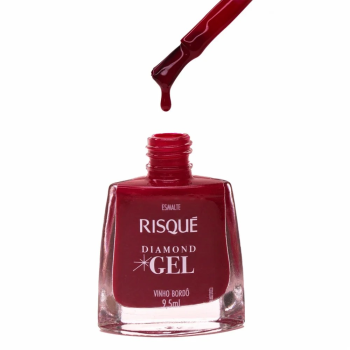 ESM RISQUÉ DIAMOND G VIN BORDÔ 9,5ML