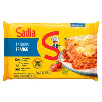 LASANHA FRANGO SADIA 1 KG