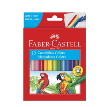 CANETA FABER HID.12 COR.12X12X