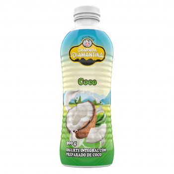 IOGURTE INT COCO CHAPADA 900G