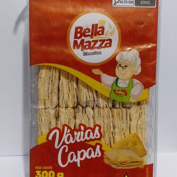BISCOITO AMANTEIGADO BELLA MAZZA 320G