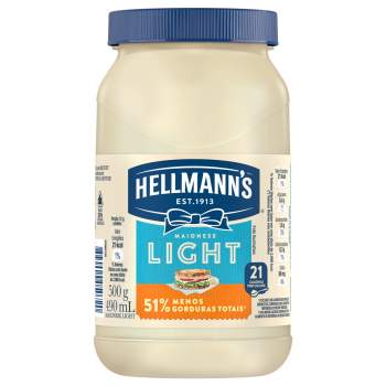 HELLMANNS MAIONESE LIGHT PET 500GR