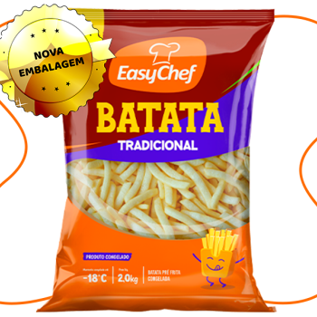 BATATA PRE FRITA EASYCHEF 2KG