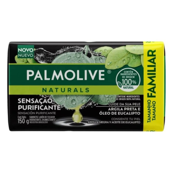 SAB PALM ARGILA E EUCALIPTO 150G