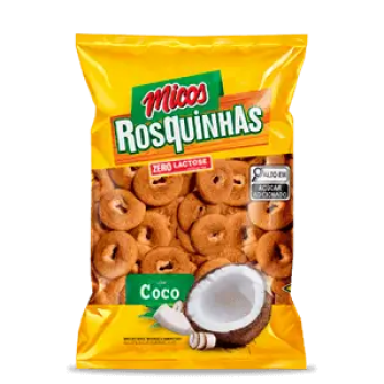 BISCOITO MICOS ROSQUINHA COCO 300G
