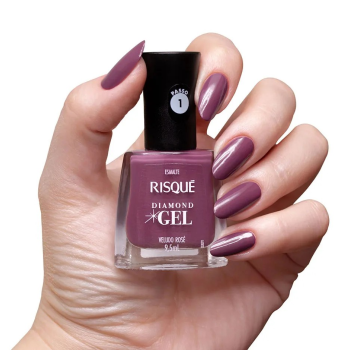 ESM RISQUÉ DIAMOND G VELUDO ROSÉ 9,5ML