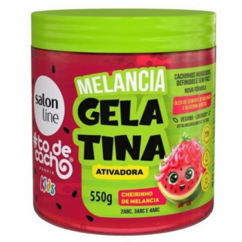 GELAT CAB SALON-L TDCACHO 550G-KIDS ATIVAD MELANCI