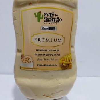 MAIONESE PREMIUM DEFUMADA FUL DO SERTÃO 330 G