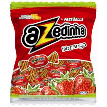 BALA AZEDINHA MORANGO 584G