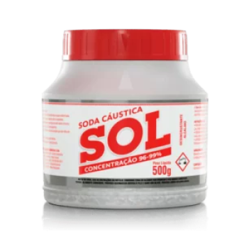 SODA CÁUSTICA SOL 500G
