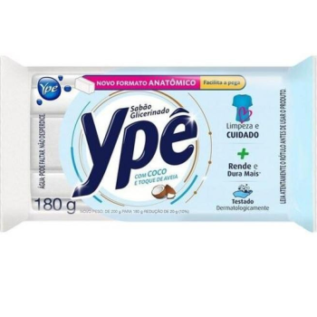 SABAO COCO COM AVEIA YPE 180 G