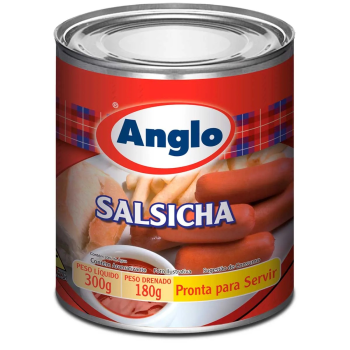 SALSICHA ANGLO180G